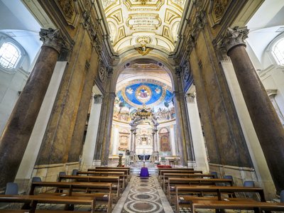 예루살렘의 성십자가 대성당 (바실리카 디 산타 크로체 인 제루살렘메)